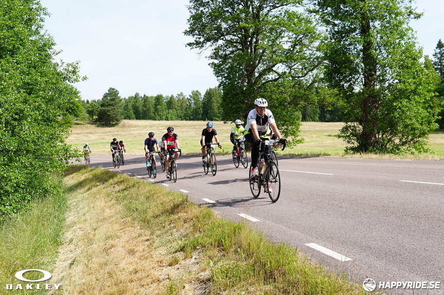 Bild från Vätternrundan 2018