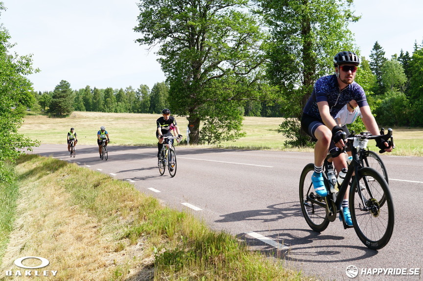 Bild från Vätternrundan 2018