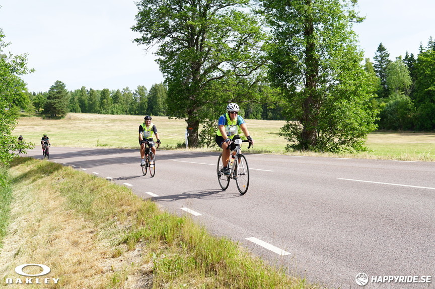 Bild från Vätternrundan 2018
