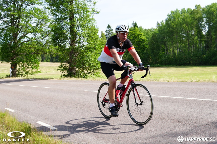 Bild från Vätternrundan 2018