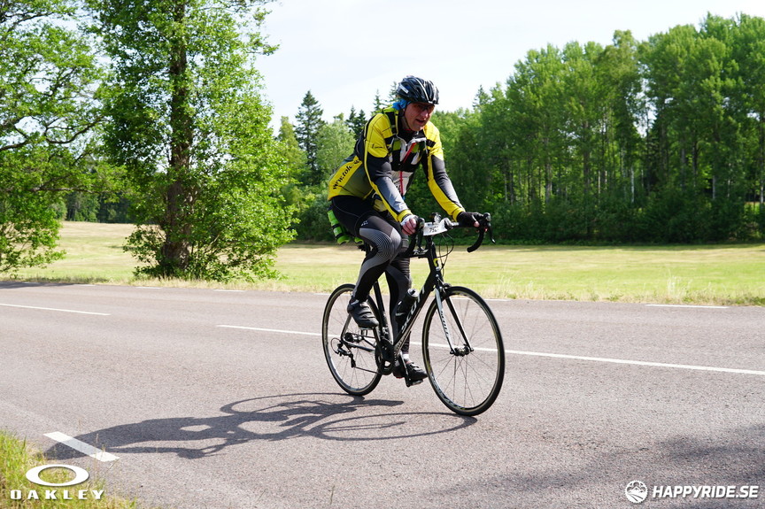 Bild från Vätternrundan 2018