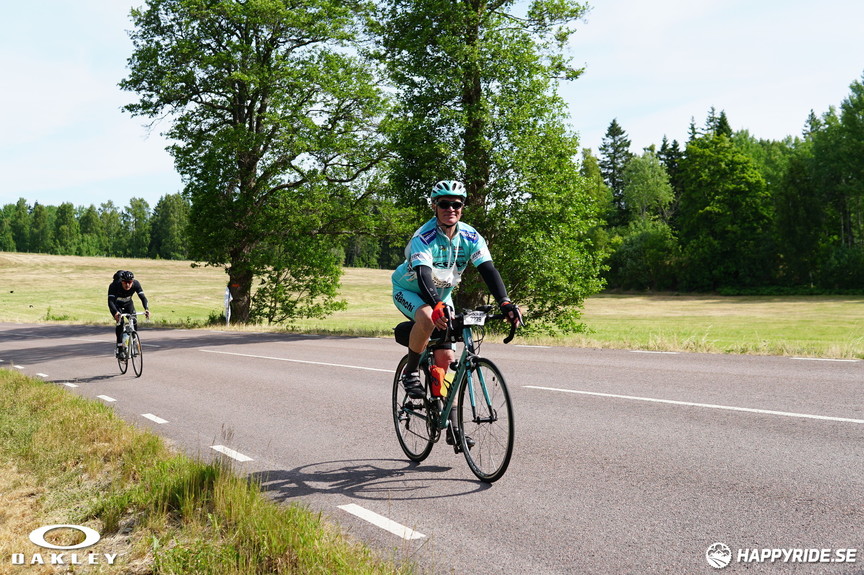 Bild från Vätternrundan 2018