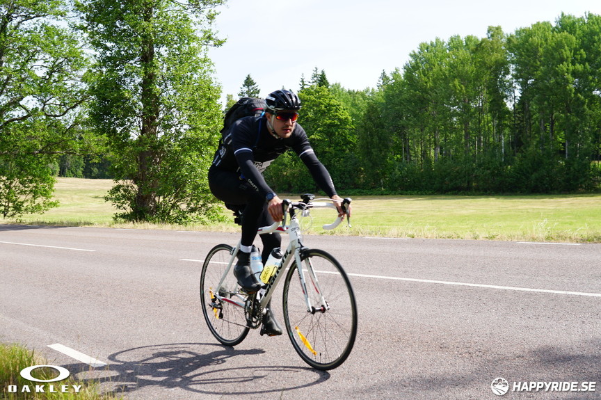 Bild från Vätternrundan 2018