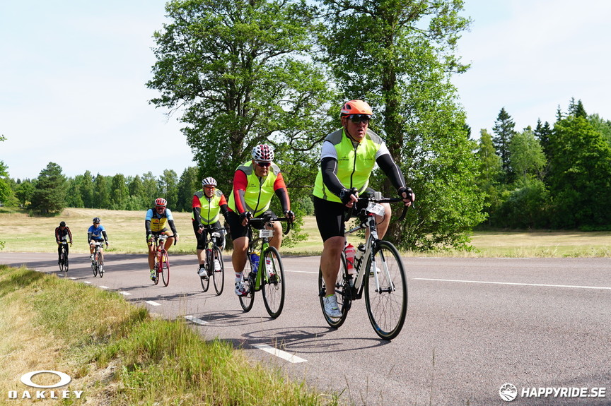 Bild från Vätternrundan 2018