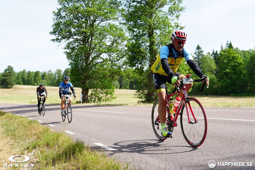 Bild från Vätternrundan 2018