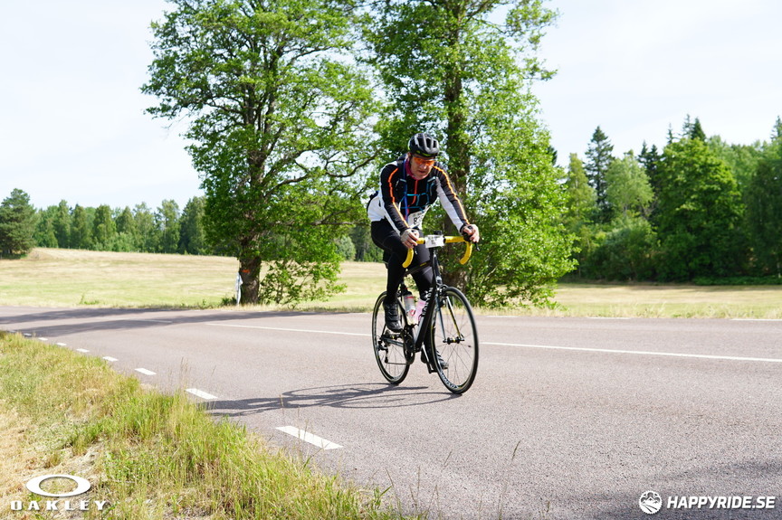 Bild från Vätternrundan 2018