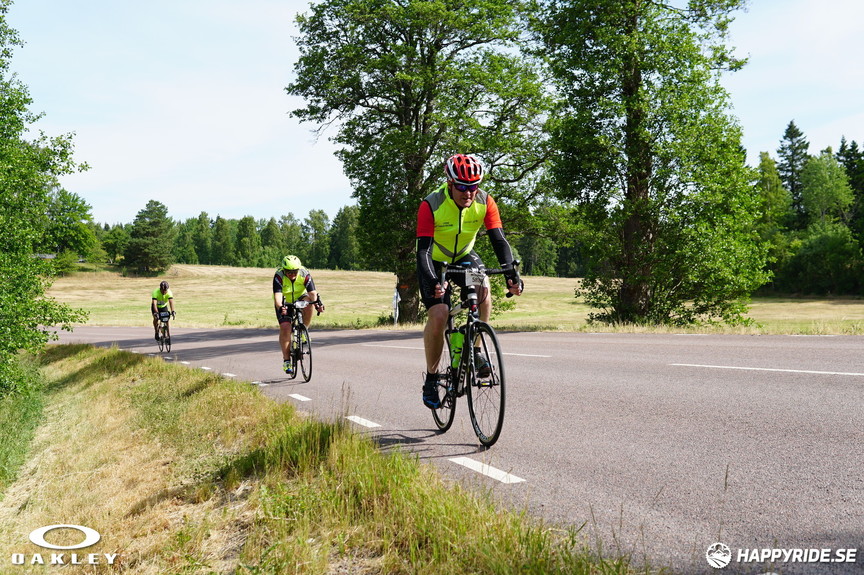 Bild från Vätternrundan 2018