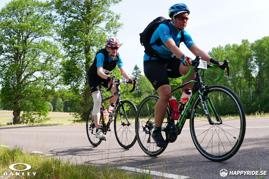 Bild från Vätternrundan 2018