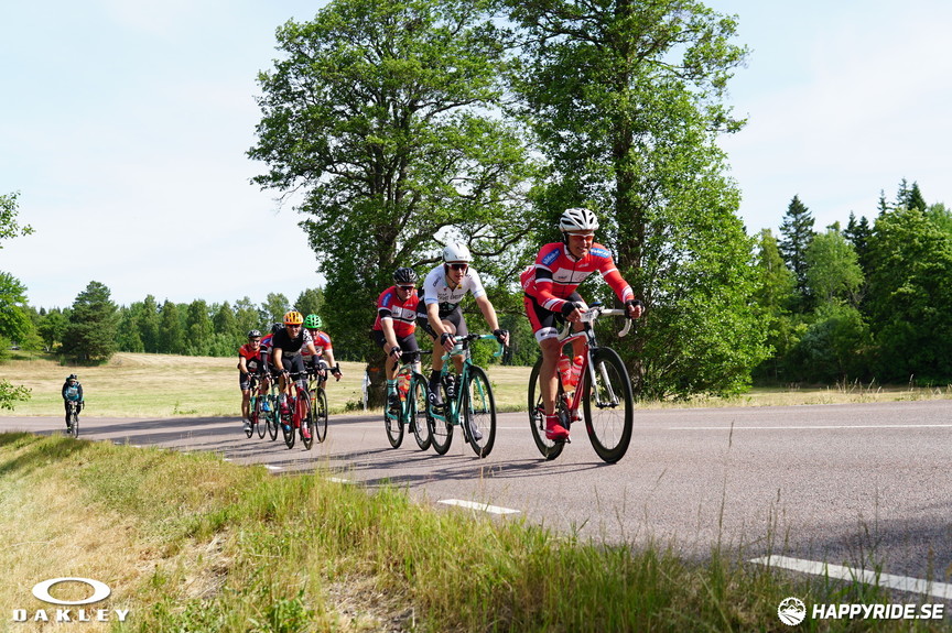 Bild från Vätternrundan 2018