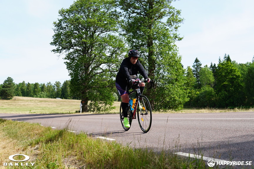 Bild från Vätternrundan 2018