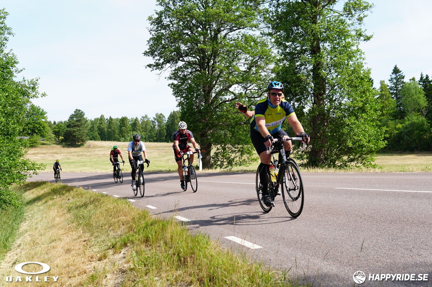 Bild från Vätternrundan 2018