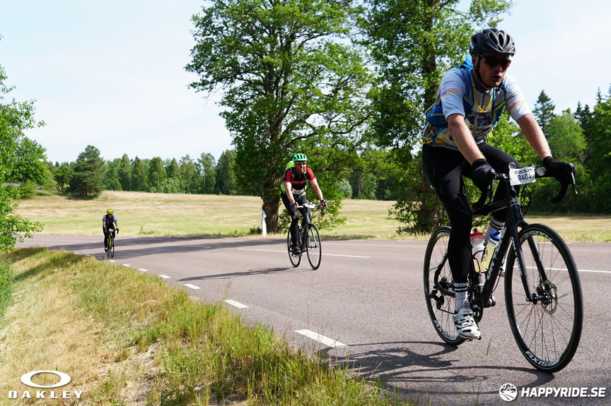 Bild från Vätternrundan 2018
