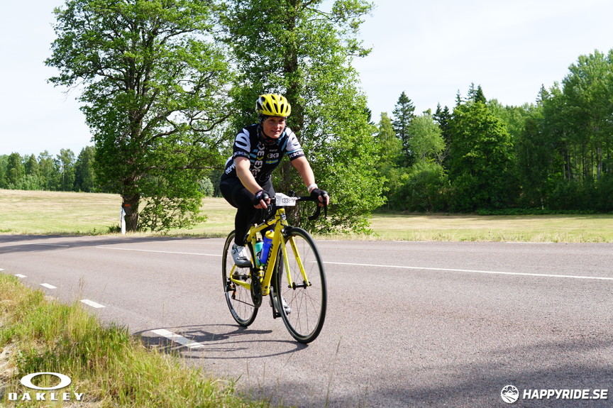 Bild från Vätternrundan 2018