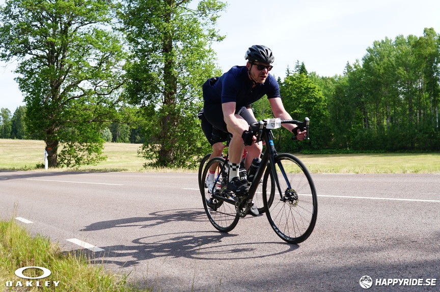 Bild från Vätternrundan 2018