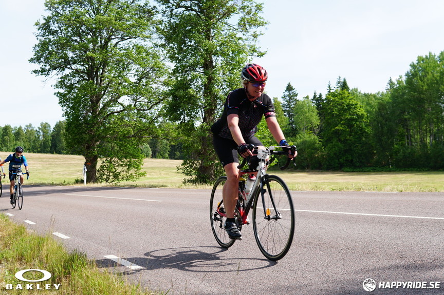Bild från Vätternrundan 2018