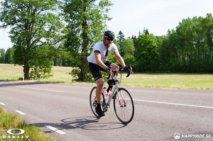 Bild från Vätternrundan 2018