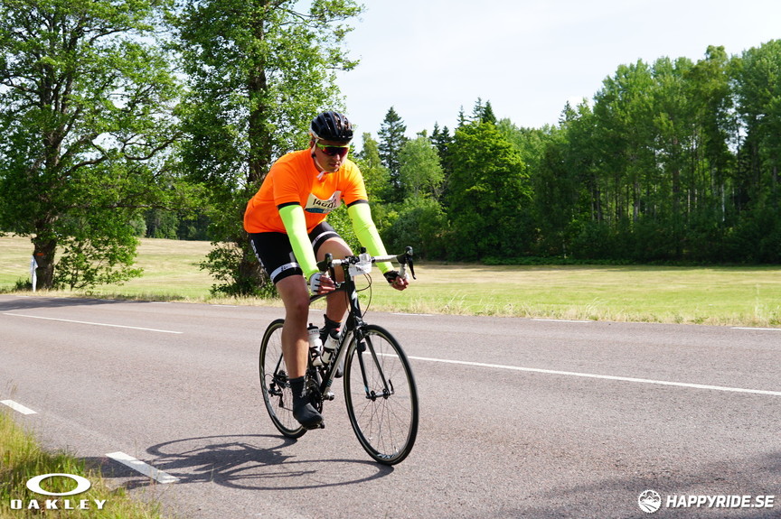 Bild från Vätternrundan 2018