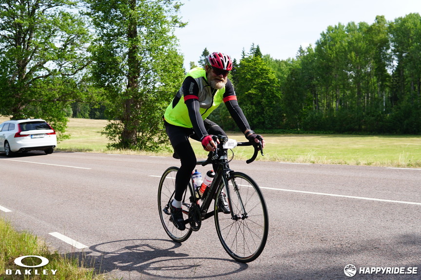 Bild från Vätternrundan 2018
