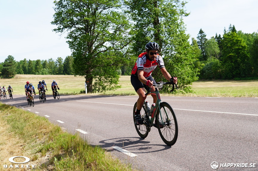 Bild från Vätternrundan 2018
