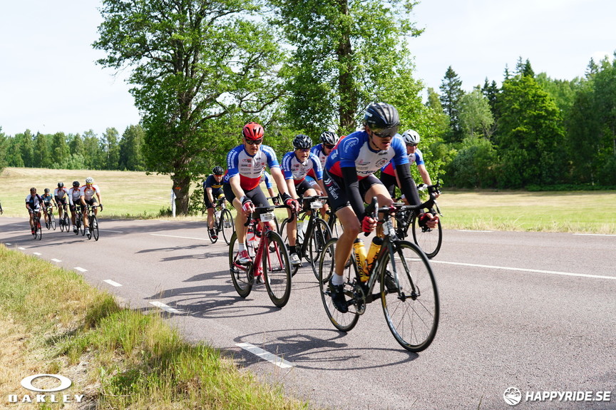 Bild från Vätternrundan 2018