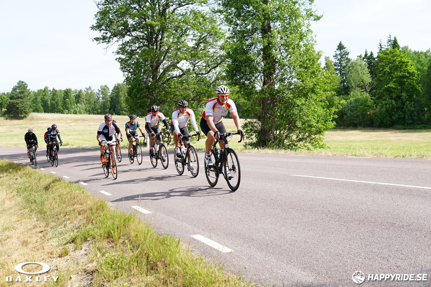 Bild från Vätternrundan 2018