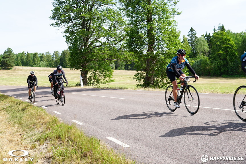 Bild från Vätternrundan 2018