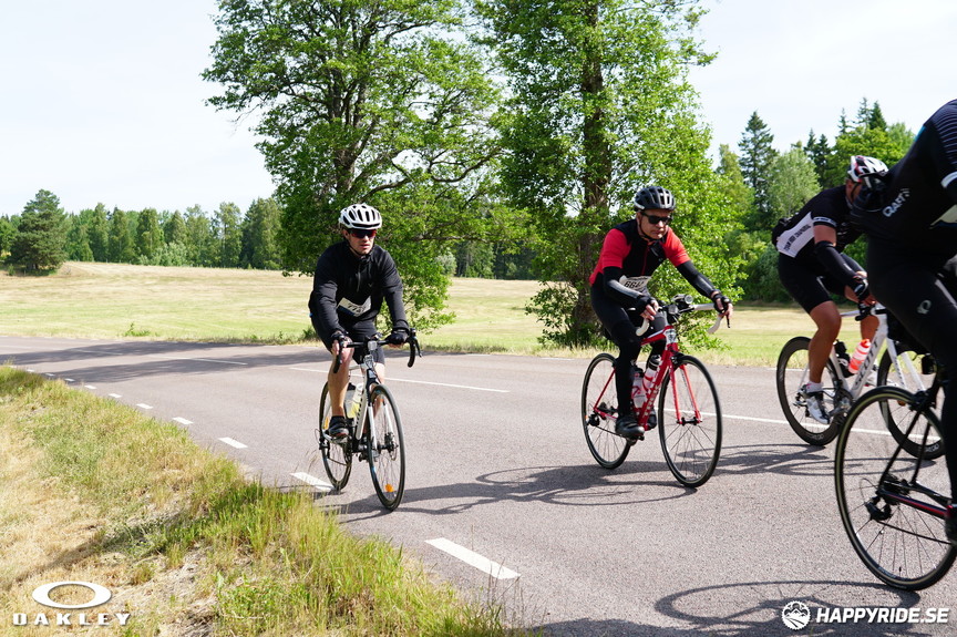 Bild från Vätternrundan 2018