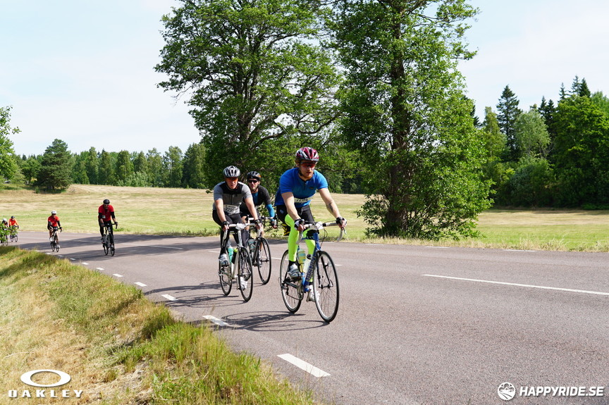 Bild från Vätternrundan 2018