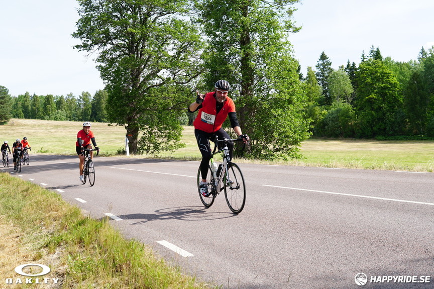 Bild från Vätternrundan 2018