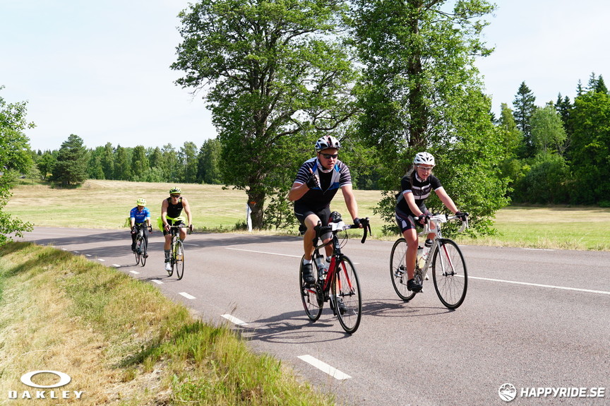 Bild från Vätternrundan 2018