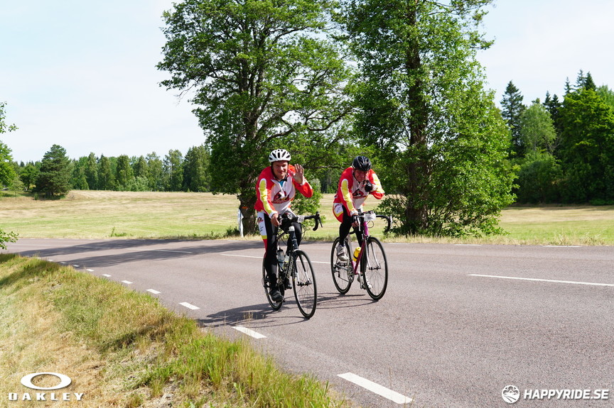 Bild från Vätternrundan 2018