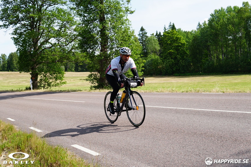 Bild från Vätternrundan 2018