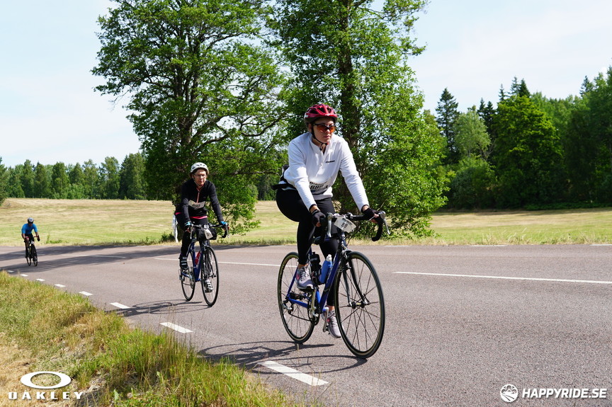Bild från Vätternrundan 2018