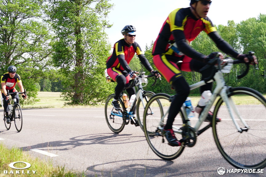 Bild från Vätternrundan 2018