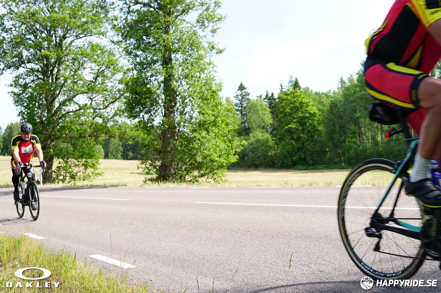 Bild från Vätternrundan 2018