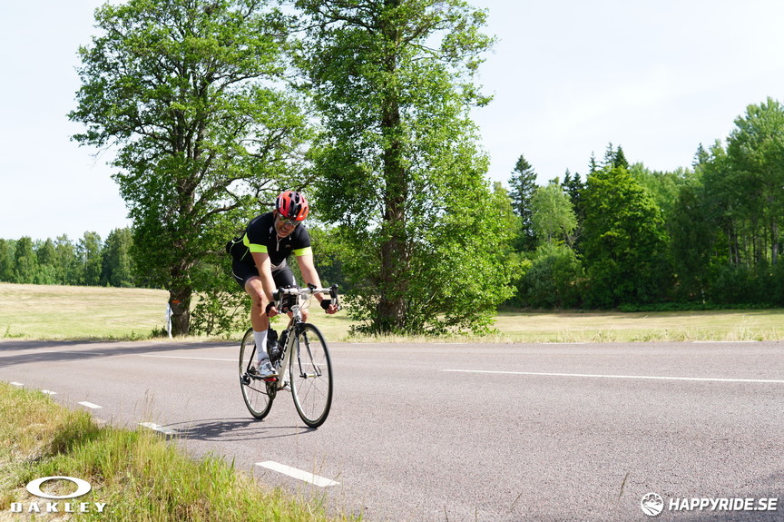 Bild från Vätternrundan 2018