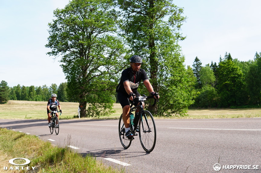 Bild från Vätternrundan 2018