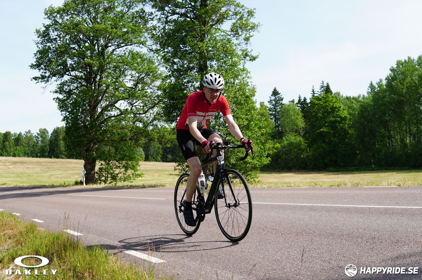 Bild från Vätternrundan 2018