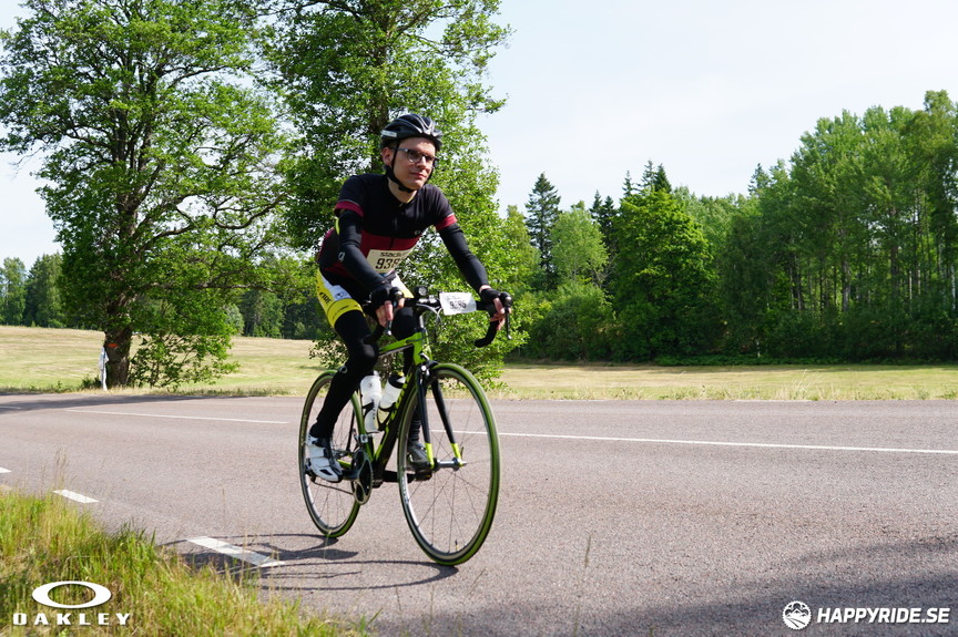 Bild från Vätternrundan 2018