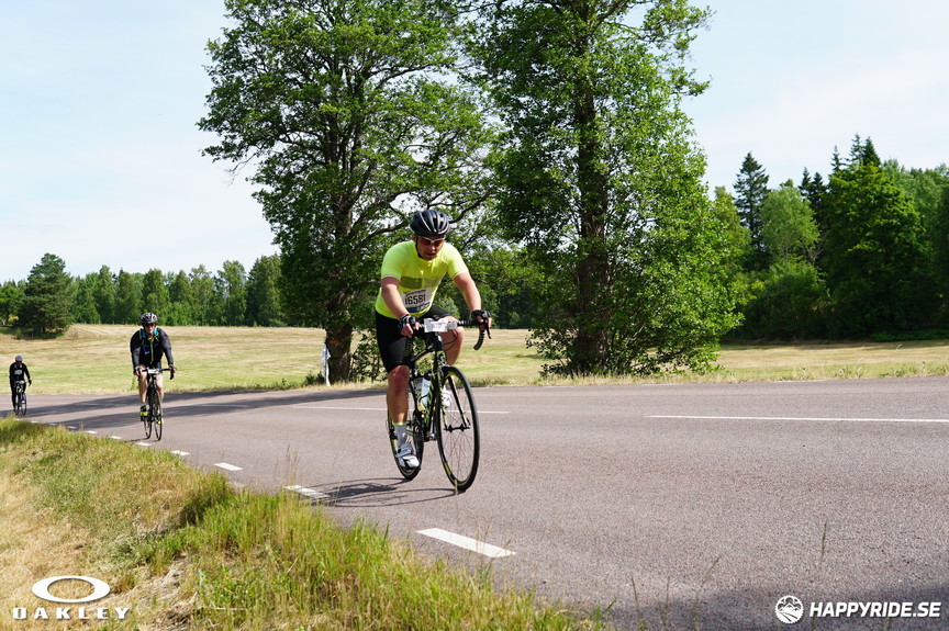 Bild från Vätternrundan 2018