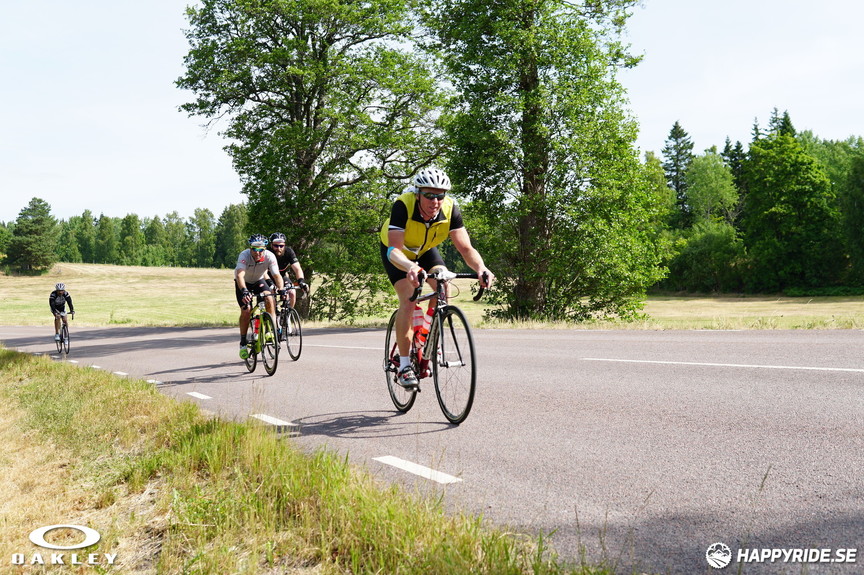 Bild från Vätternrundan 2018