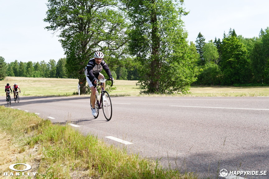 Bild från Vätternrundan 2018