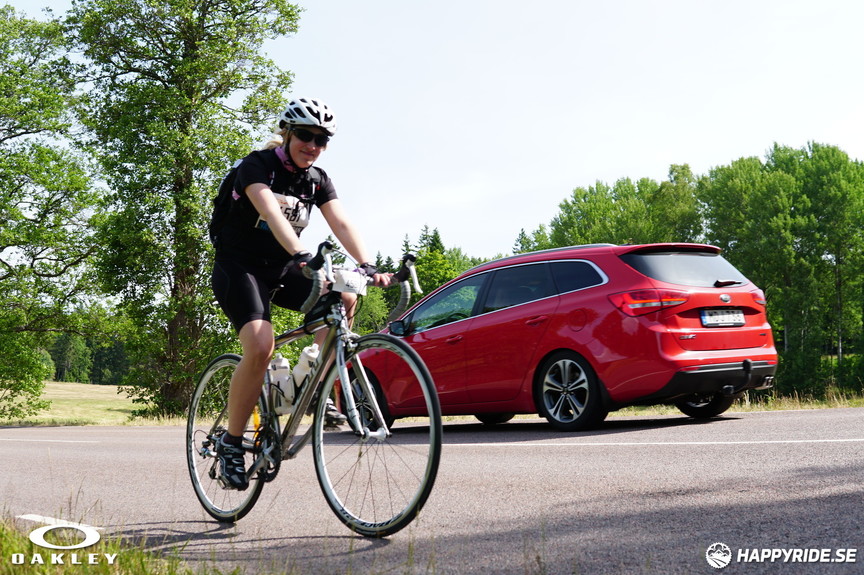 Bild från Vätternrundan 2018