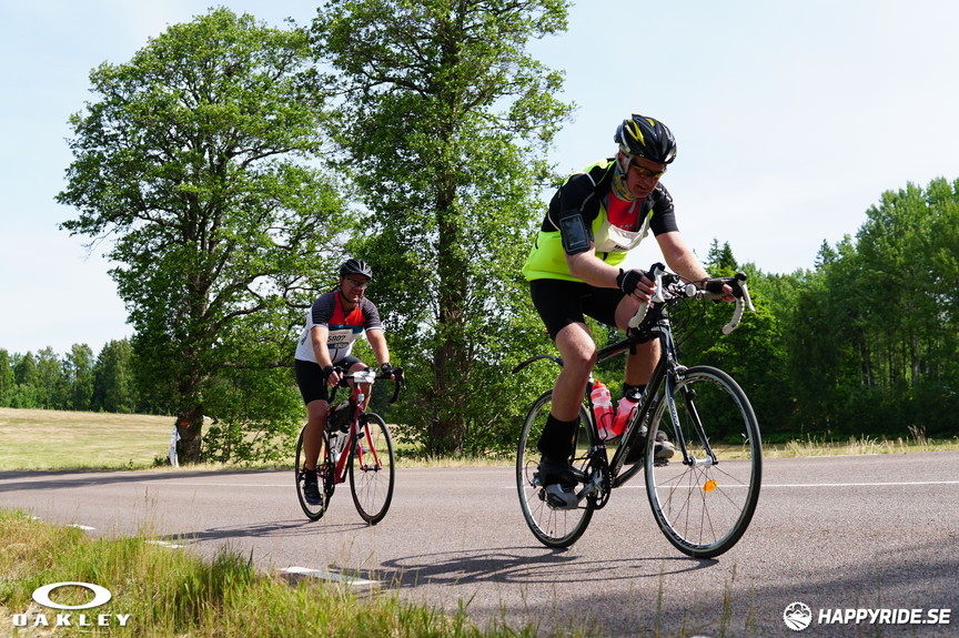 Bild från Vätternrundan 2018