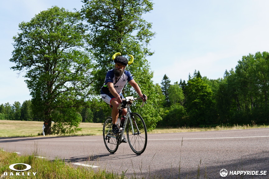 Bild från Vätternrundan 2018