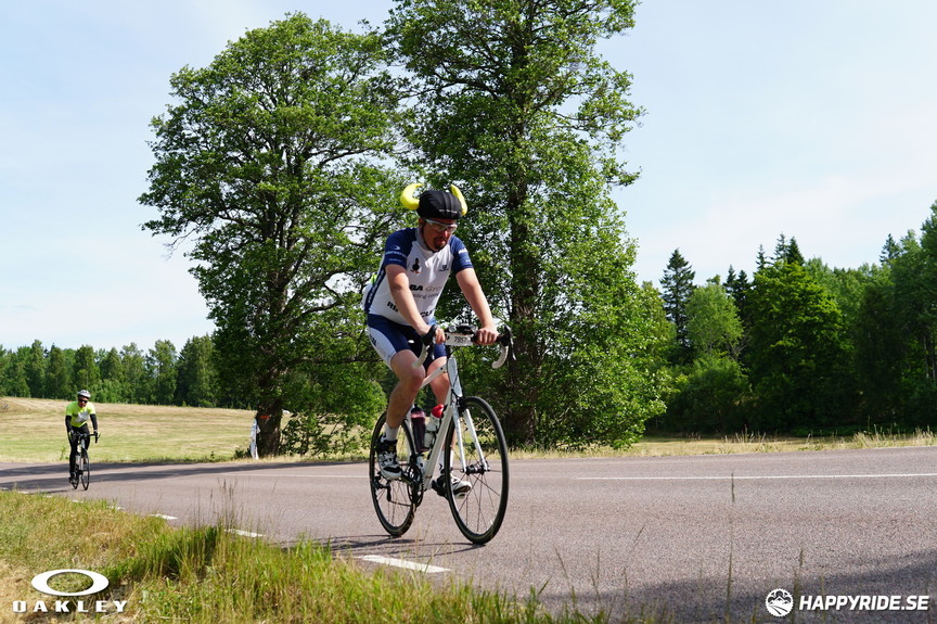 Bild från Vätternrundan 2018