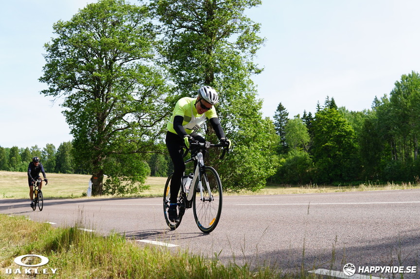 Bild från Vätternrundan 2018