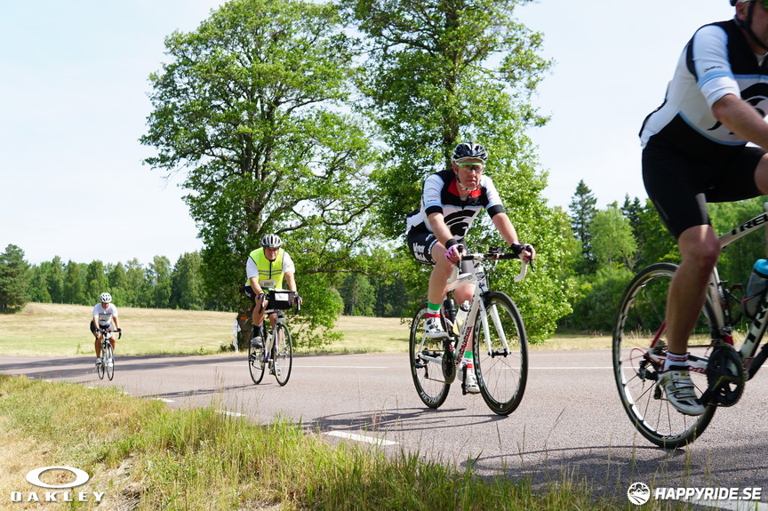 Bild från Vätternrundan 2018