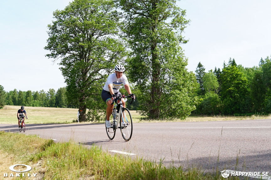 Bild från Vätternrundan 2018