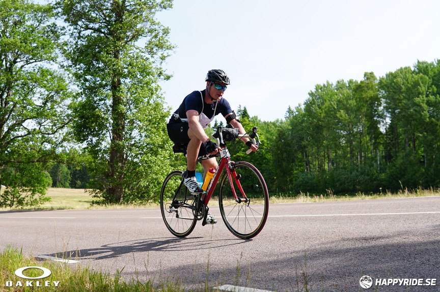 Bild från Vätternrundan 2018